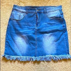 Stylish Jean Skirt 💕